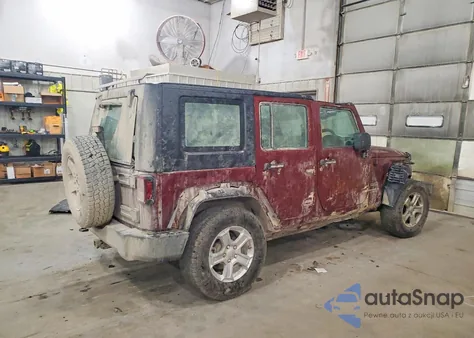 2010 Jeep Wrangler Unlimited Sport from USA, damaged, VIN 1J4BZ3H13AL190061